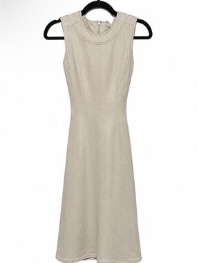 Calvin Klein Cream A-Line Dress